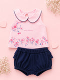 Conjunto Regata e Calcinha com Babado