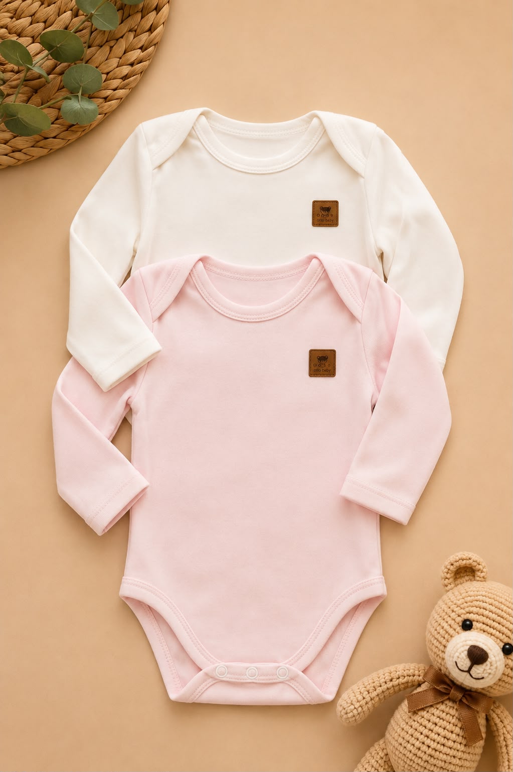 Conjunto Body Manga Longa 2 Peças