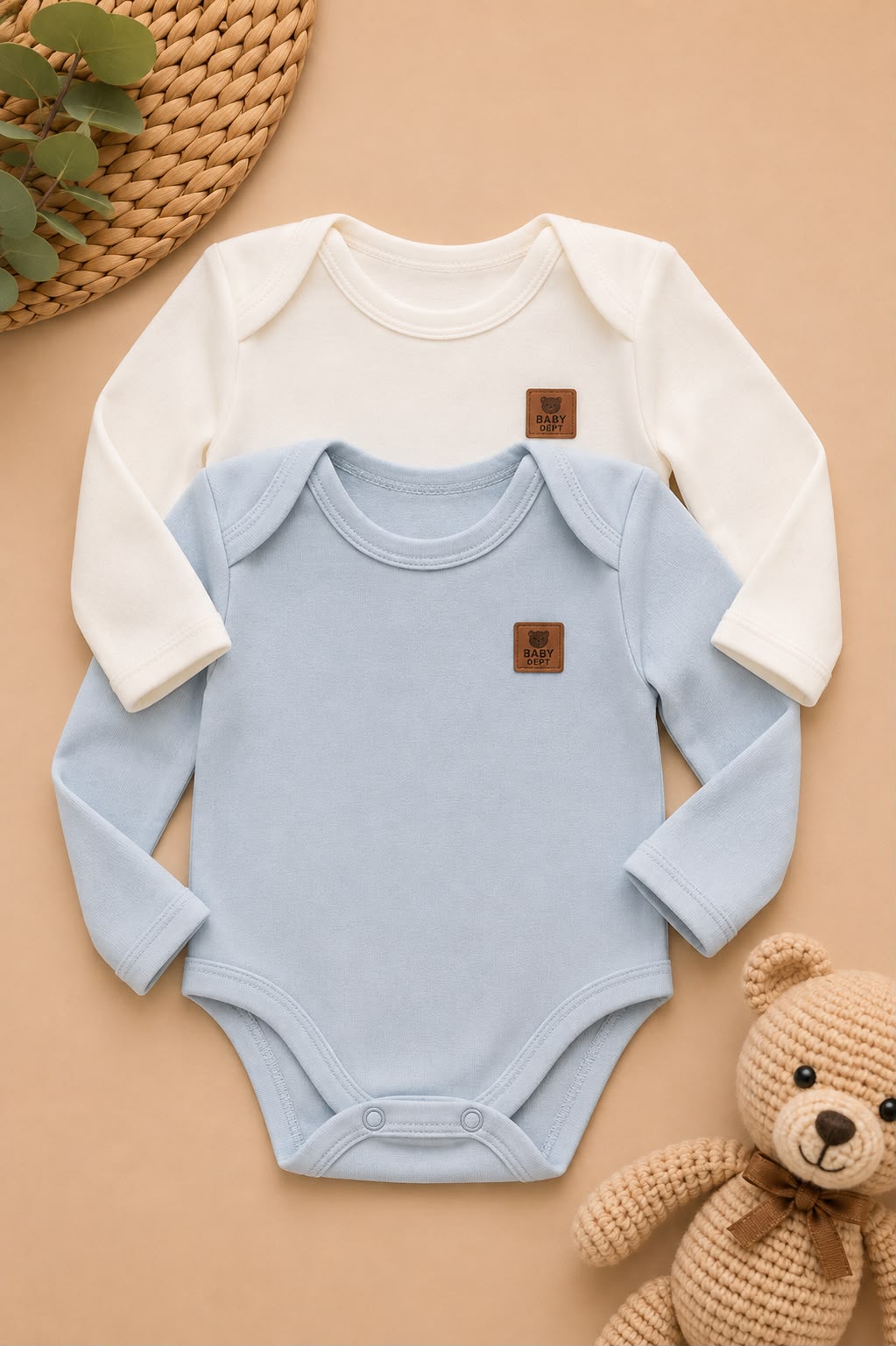 Conjunto Body Manga Longa 2 peças