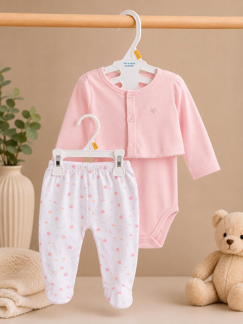 Conjunto Bebê 3 Peças