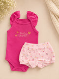 Conjunto Body Alça/Shorts