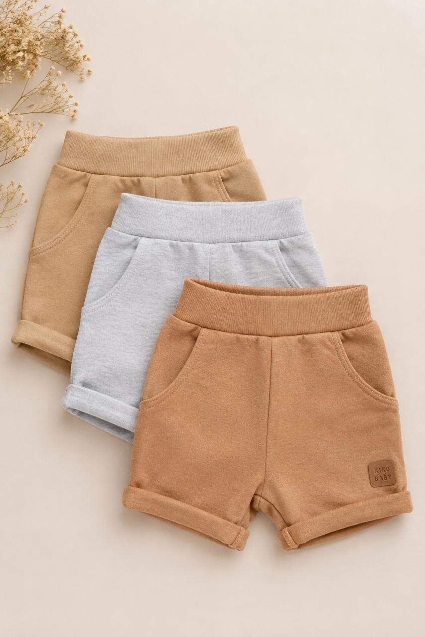 Conjunto Shorts 3 Peças