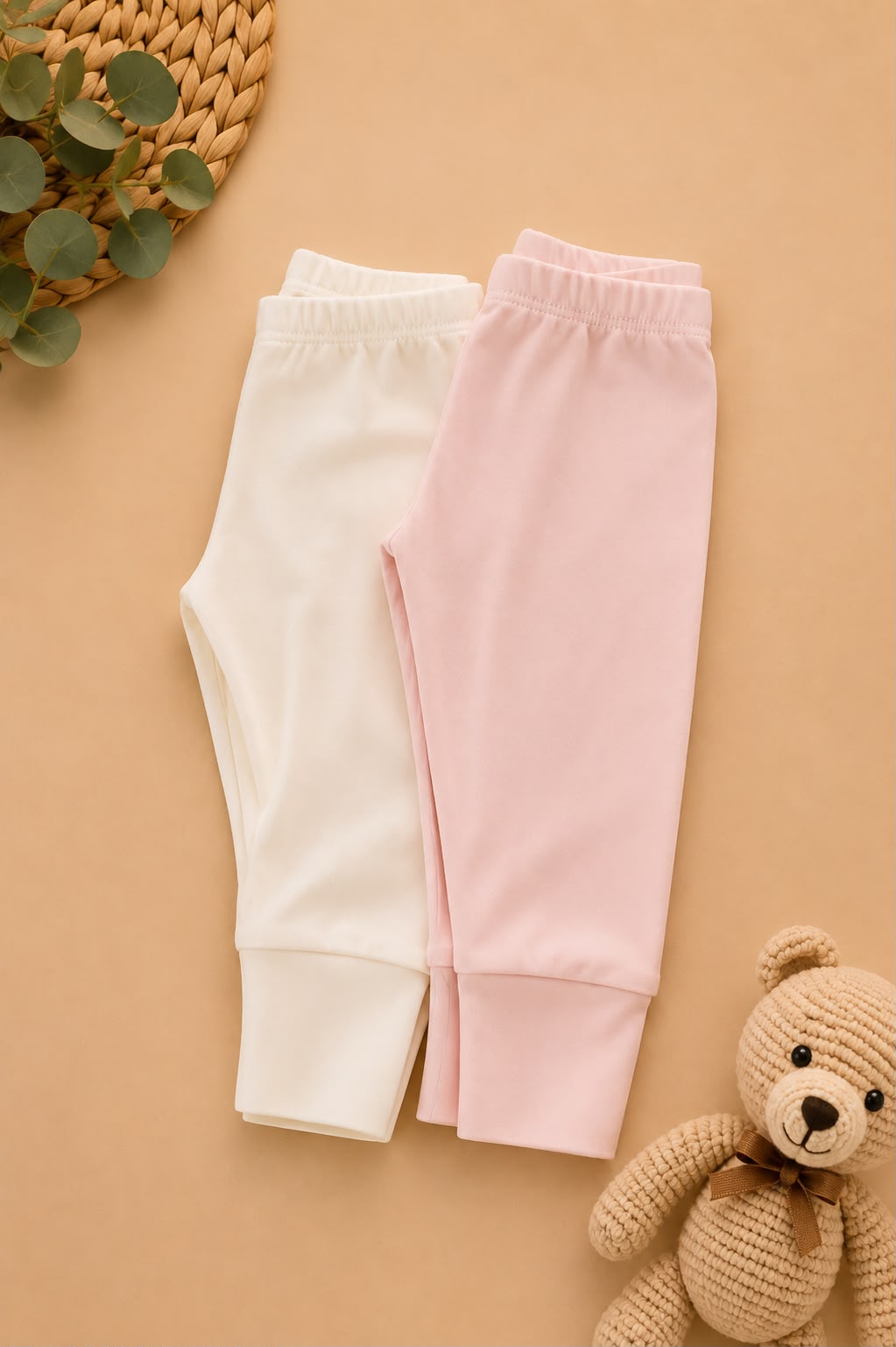 Conjunto Culote Vira Pé