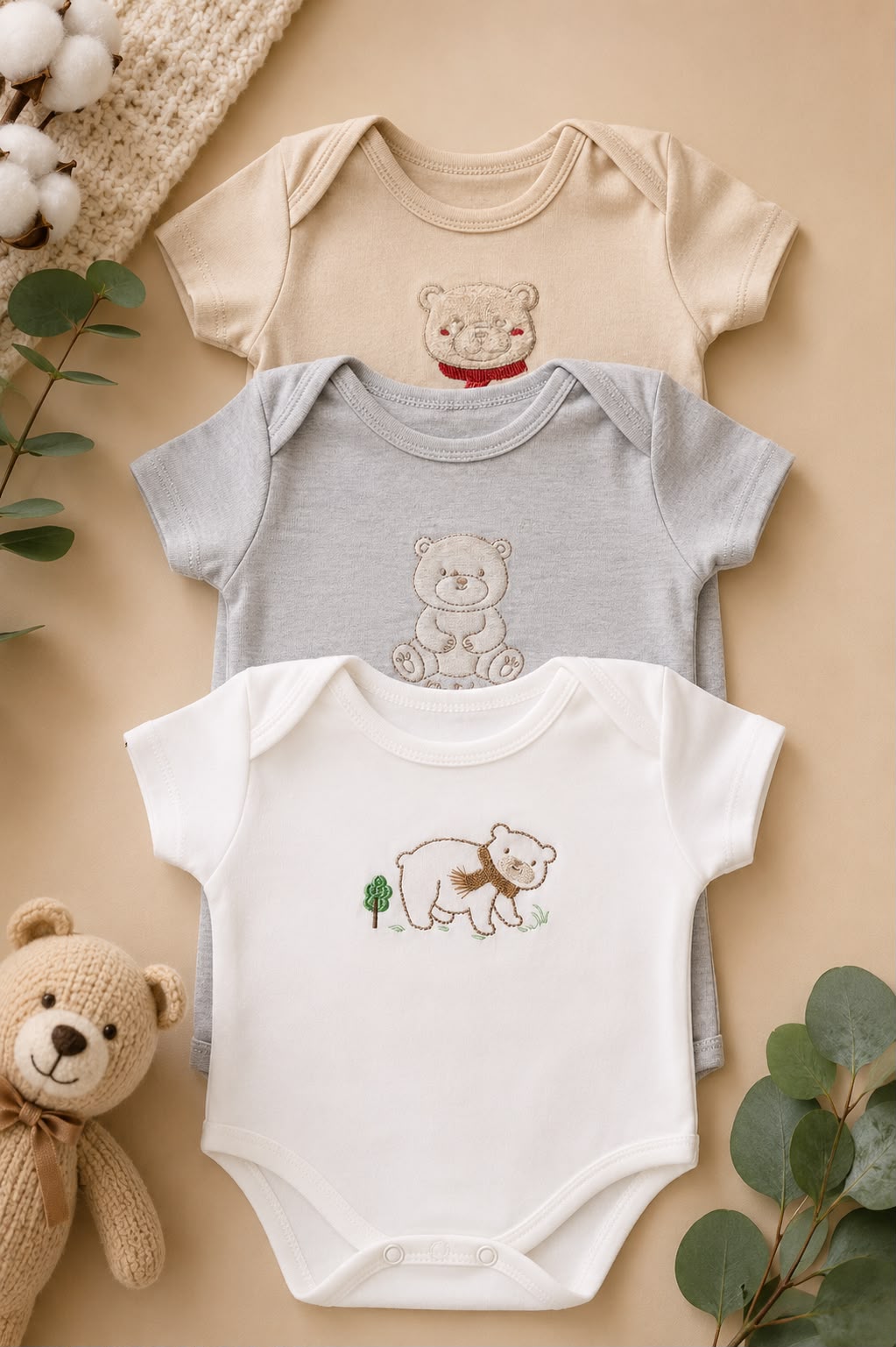 Conjunto Body 3 Peças